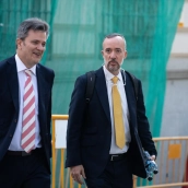 El exsecretario de Estado de Seguridad Francisco Martínez.  Fernando Sánchez / Europa Press