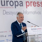 El ministro de Política Territorial y Memoria Democrática, Ángel Víctor Torres. Alberto Ortega / Europa Press