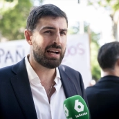 El diputado de la Asamblea Regional de Murcia, José Ángel Antelo.  A. Pérez Meca / Europa Press