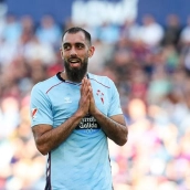 El futbolista Borja Iglesias