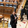 El ministro de Transportes, Óscar Puente.  Isa Saiz / Europa Press