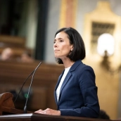 La diputada del PP, Patricia Rodríguez (Europa Press)