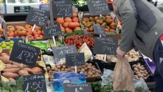 Mercado de alimentos.  Eduardo Parra / Europa Press