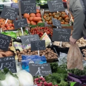 Mercado de alimentos.  Eduardo Parra / Europa Press
