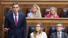 El presidente del Gobierno, Pedro Sánchez. Marta Fernández / Europa Press