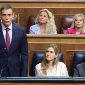 El presidente del Gobierno, Pedro Sánchez. Marta Fernández / Europa Press