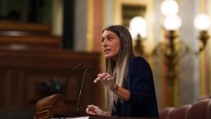 La portavoz de Junts en el Congreso, Miriam Nogueras. Matias Chiofalo / Europa Press