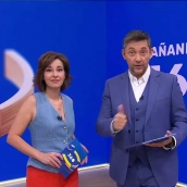Nuevo éxito 'mañanero' de Javier Ruiz y Adela González: continúan dominando este jueves la mañana en La 1