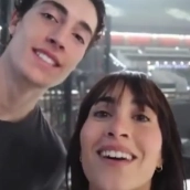 Aitana y Plex revolucionan las redes con su vídeo más íntimo juntos: 'celos', bromas y secretos de 'Cuarto Azul'