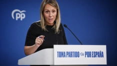 La vicesecretaria del PP, Alma Ezcurra (Fernando Sánchez/Europa Press)
