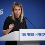 La vicesecretaria del PP, Alma Ezcurra (Fernando Sánchez/Europa Press)