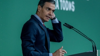 El presidente del Gobierno, Pedro Sánchez. Ricardo Rubio / Europa Press