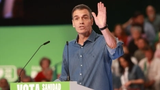 El secretario general del PSOE y presidente del Gobierno, Pedro Sánchez. María José López / Europa Press