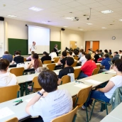 Alumnos de Segundo de Bachillerato durante la primera jornada de la Prueba de Acceso a la Universidad (PAU). Juanma Serrano / Europa Press
