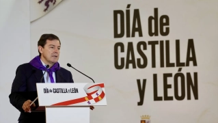 El presidente en funciones de la Junta, Alfonso Fernández Mañueco. Photogenic/Claudia Alba / Europa Press