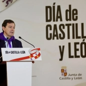 El presidente en funciones de la Junta, Alfonso Fernández Mañueco. Photogenic/Claudia Alba / Europa Press
