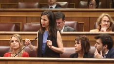 La secretaria general de Podemos, Ione Belarra. Eduardo Parra / Europa Press