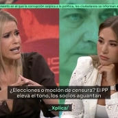 Afra Blanco sacude el debate judicial en 'laSexta Xplica' y apunta a los políticos: "Suplantan al poder de las togas"