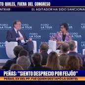 El denunciante de la Gürtel carga contra Feijóo y el PP en 'Malas Lenguas Noche': "Su sede está pagada con dinero negro"