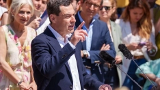 Juanma Moreno (Francisco J. Olmo/Europa Press)
