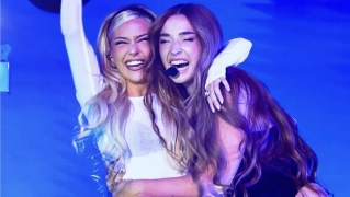 La inesperada aparición de Ana Mena que revolucionó el concierto de Lola Índigo en Granada