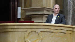 El secretario general de Junts, Jordi Turull. David Zorrakino / Europa Press