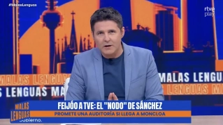 Jesús Cintora desmonta al PP y Vox en 'Malas Lenguas' por su inquina contra TVE y expone los claros motivos: "No me chupo el dedo. Hay una auténtica campaña"