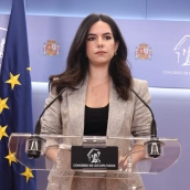 La portavoz de VOX en el Congreso, Pepa Millán. Eduardo Parra / Europa Press