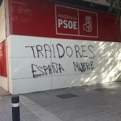 Fachada de la sede del PSOE en Córdoba. (ABC Córdoba)