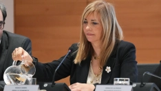La presidenta del Tribunal Supremo y del Consejo Consejo General del Poder Judicial, Isabel Perelló. Álvaro Ballesteros / Europa Press