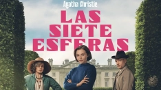 Cartel promocional de 'Agatha Christie: Las siete esferas'
