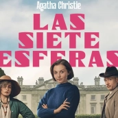 Cartel promocional de 'Agatha Christie: Las siete esferas'