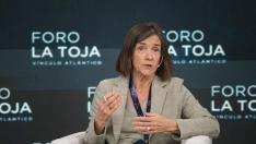 La presidenta del Cercle d’Economia, Teresa García-Milà. Elena Fernández / Europa Press