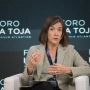 La presidenta del Cercle d’Economia, Teresa García-Milà. Elena Fernández / Europa Press