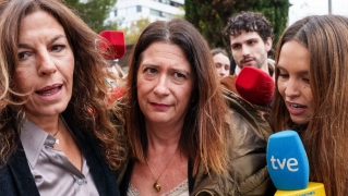 Leire Díez a su llegada a los juzgados de Plaza de Castilla. Matias Chiofalo / Europa Press Leire Díez a su llegada a los juzgados de Plaza de Castilla. Matias Chiofalo / Europa Press