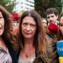 Leire Díez a su llegada a los juzgados de Plaza de Castilla. Matias Chiofalo / Europa Press