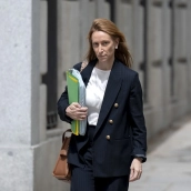 La abogada de Koldo García, Leticia de la Hoz. Alberto Ortega / Europa Press