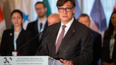 El president de la Generalitat, Salvador Illa.  Lorena Sopêna / Europa Press