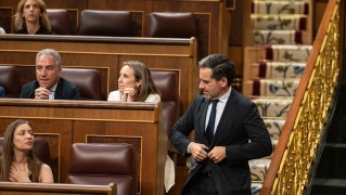 El diputado del PP, Borja Sémper.  Isa Saiz / Europa Press
