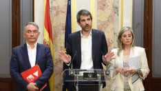 El ministro Urtasun, este miércoles (Marta Fernández/Europa Press)