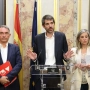 El ministro Urtasun, este miércoles (Marta Fernández/Europa Press)