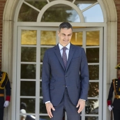 EuropaPress 7564427 presidente gobierno pedro sanchez recibe principe soberano principado