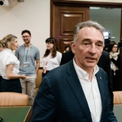 El diputado de Sumar Enrique Santiago. Carlos Luján / Europa Press