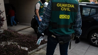 Varios agentes de la Guardia Civil. Elena Fernández / Europa Press