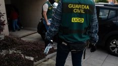 Varios agentes de la Guardia Civil. Elena Fernández / Europa Press