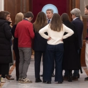 El presidente del Partido Popular, Alberto Núñez Feijóo