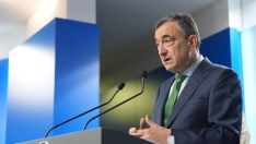 El presidente del EBB, Aitor Esteban. Iñaki Berasaluce / Europa Press