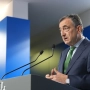 El presidente del EBB, Aitor Esteban. Iñaki Berasaluce / Europa Press