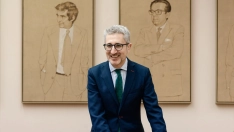 El ministro de Hacienda, Arcadi España. Carlos Luján / Europa Press