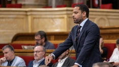 Vox apunta sin pruebas directas a Sánchez tras los últimos registros: "Esperamos que sea el próximo imputado" | Lorena Sopêna / Europa Press